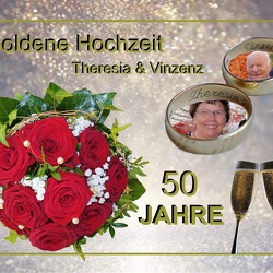 Goldene Hochzeit